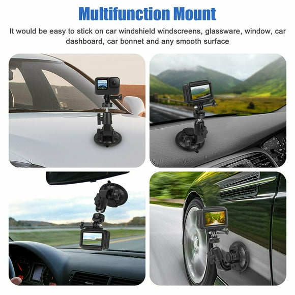 Windshield Camera Mount Suction Kit
