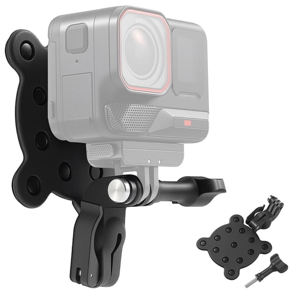 Action Camera Suction Cup Mount for Insta360/DJI Action/GoPro Hero,13-Suction Octopus Design with 360 Rotation Camera Mount for Pool,Gym & Car Dashboard