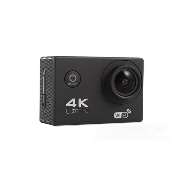 Action Camera Ultra HD 4K WiFi 2.0-Inch Screen 170D Underwater 30M Go Waterproof Pro Helmet Video Recording Cameras Sport Cam ,Wide USe