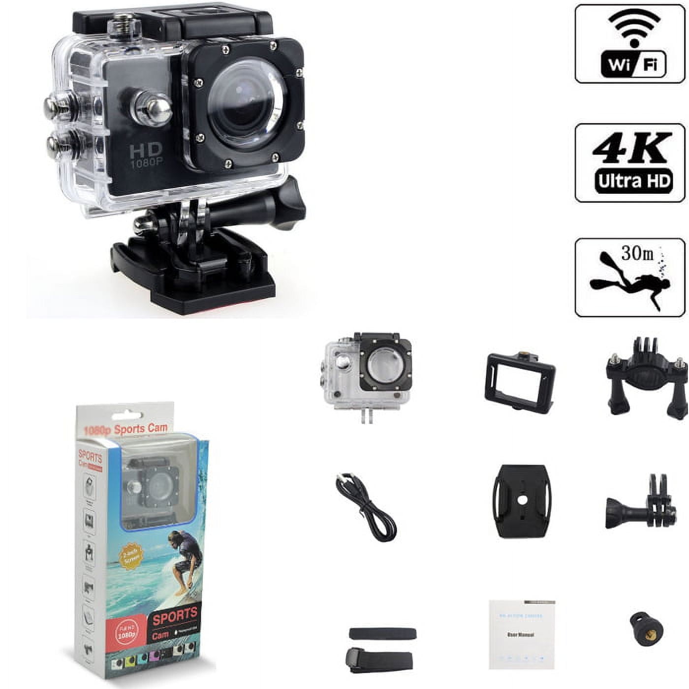 Fpv 2024 action camera