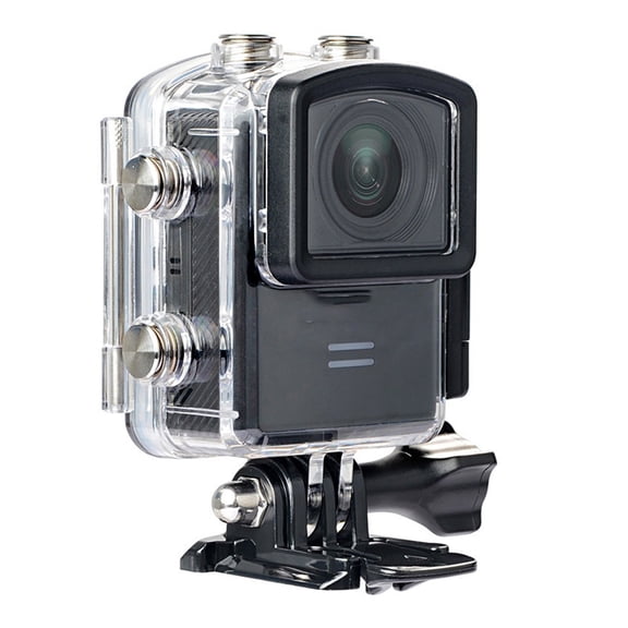 Action Camera Underwater 4K Gyro Mini Camcorder 2160P HD 16MP 30M Waterproof Sports DV ,Wide USe