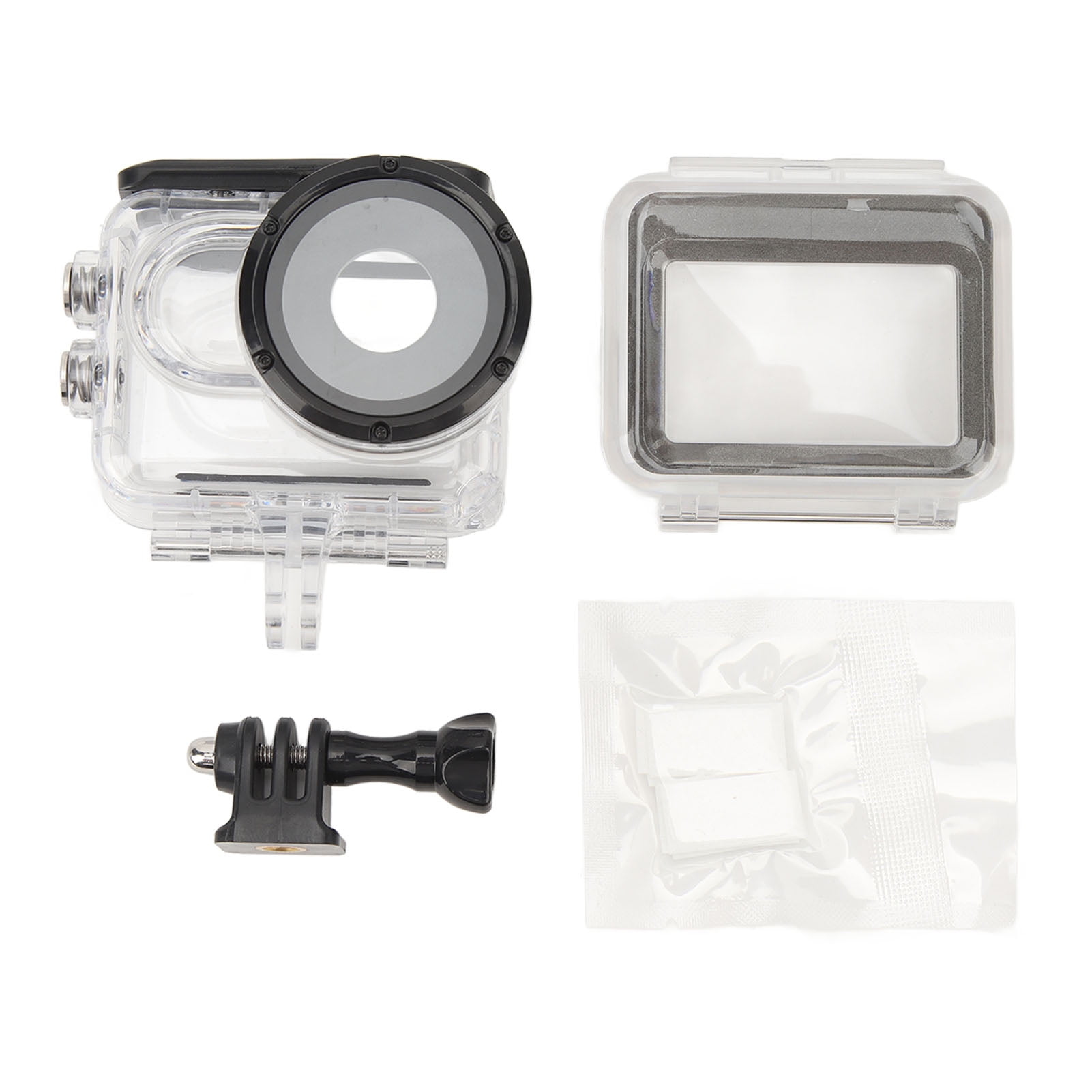 Action Camera Waterproof Housing 197ft Depth Protection Camera Diving