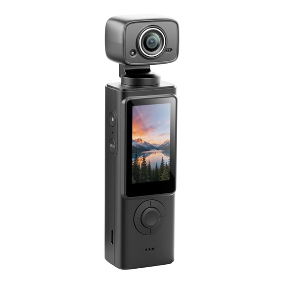 Action Camera With WiFi Connection And 330 Min Recording Time Ideal For Camping and Sports
