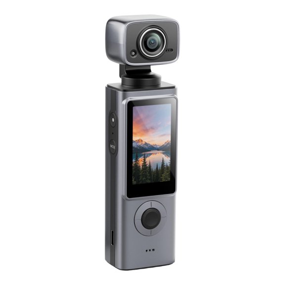 Action Camera With WiFi Connection And 330 Min Recording Time Ideal For Camping and Sports