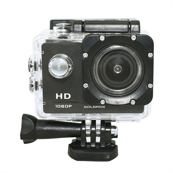 Action Camera deportiva, HD 1080P 2inch LCD Screen, 140D Underwater, Waterproof Helmet Video, Recording Cameras Sport Camera ,Wide USe