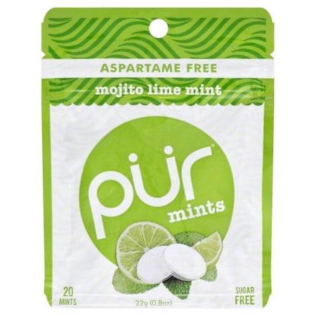 Action Candy Pur Mints, 20 ea