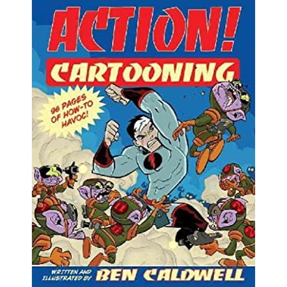 Pre-Owned Action! Cartooning (Paperback) 1402714629 9781402714627
