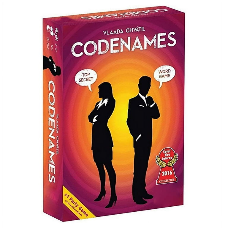 Action Codenames Board Game Code Names Family Friend Party Card Game Toy  For Home New - Walmart.com