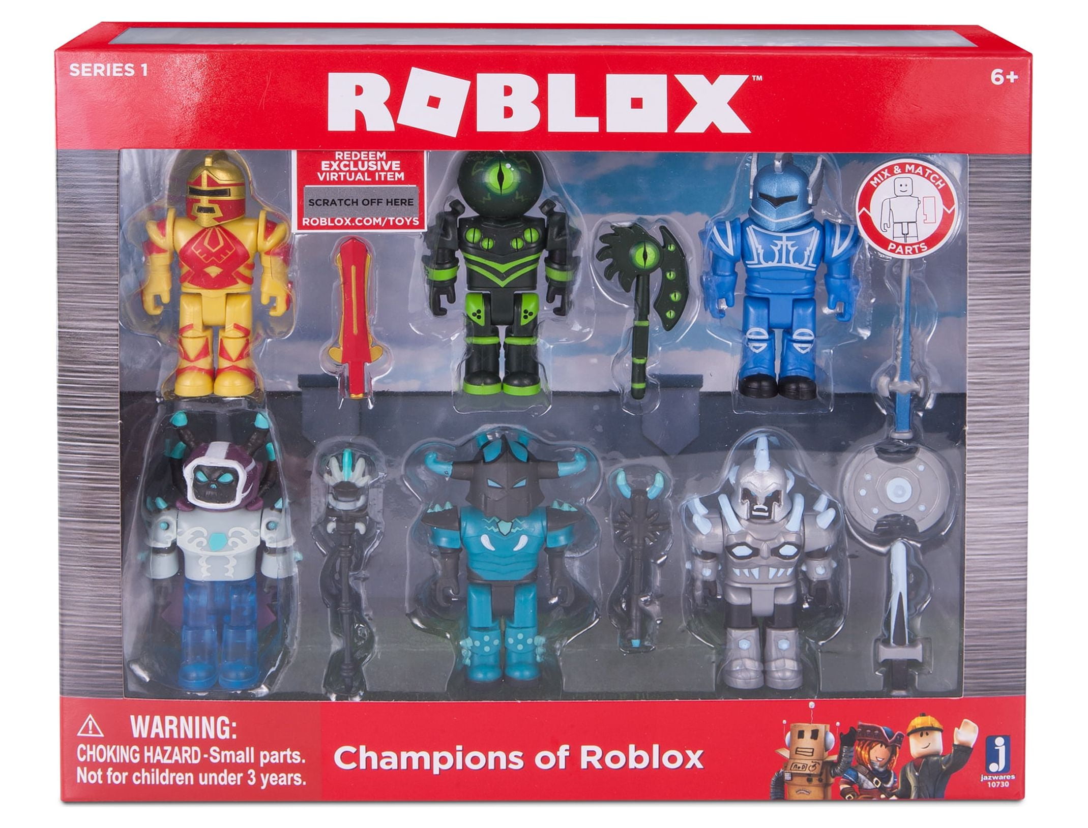 ROBLOX Champions Roblox 15周年記念セット ロブロックス Action Collection - Champions of Roblox 15th Anniversary