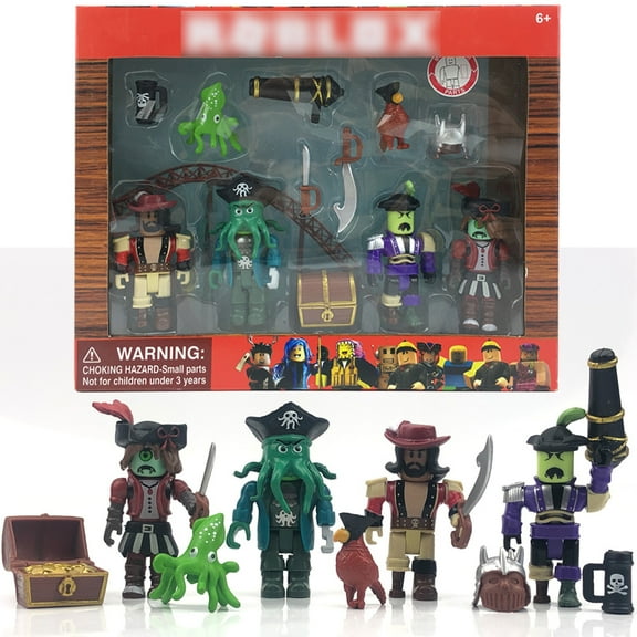 Action Collection - Champions of 15th Anniversary Gold Six Figure Pack [Includes Exclusive Virtual Item for All Kinds of Festivals and Game Toys-1