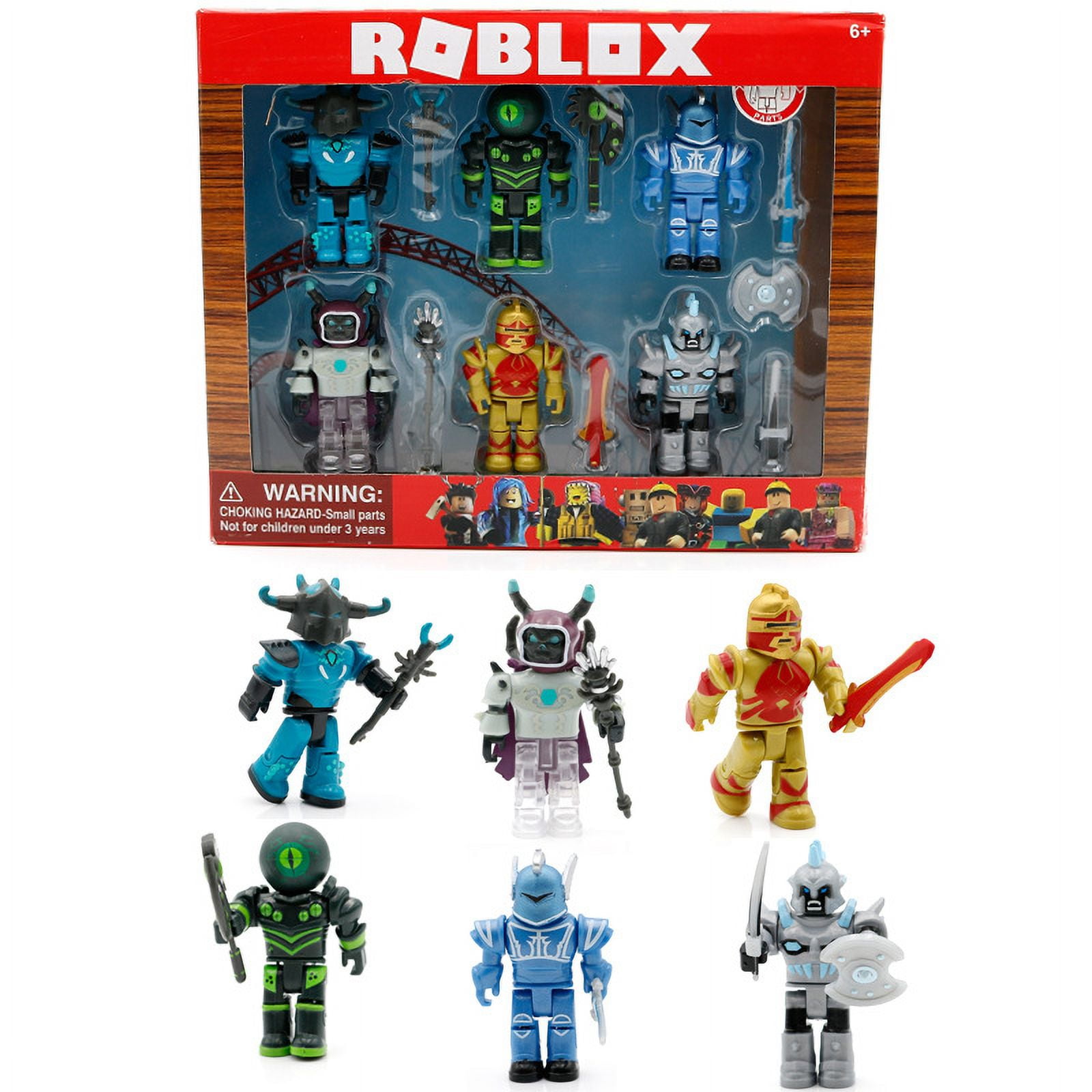 ROBLOX Champions Roblox 15周年記念セット ロブロックス Jazwares Roblox Action Collection Champions of Roblox 15th