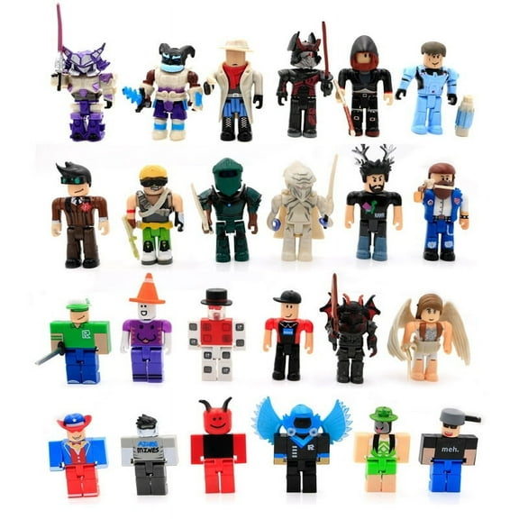 Action Collection - Roblox 24Figure Pack Roblox 24 Series Celebrity Collection Action Figure 24 Pack