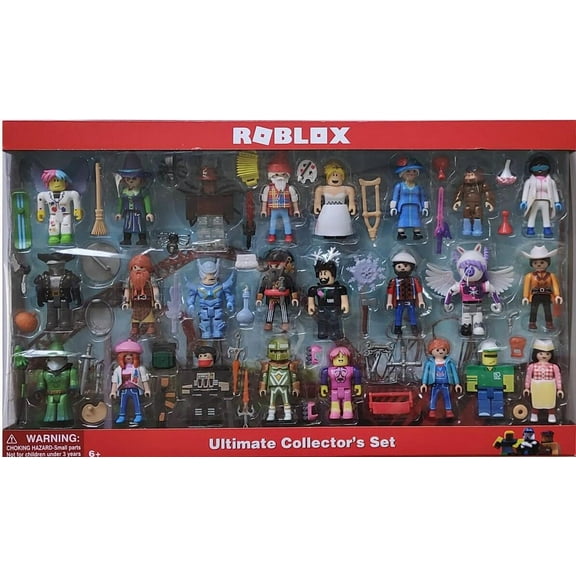 Action Collection - Roblox 24Figure Pack Roblox 24 Series  Celebrity Collection Action Figure 24 Pack