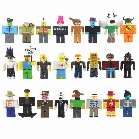 Action Collection - Roblox 24 Figure Pack Roblox Series 24 Celebrity Collection Action Figure 24-Pack