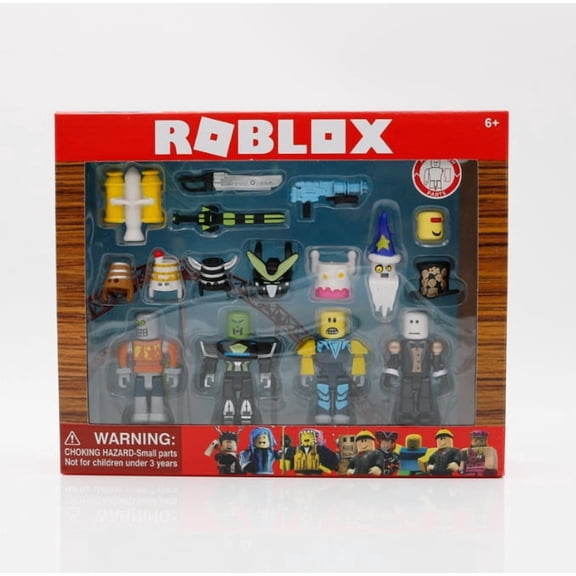 Action Collection - Roblox Minifigure Sets (24 Pcs), Perfect Birthday and Holiday Gifts