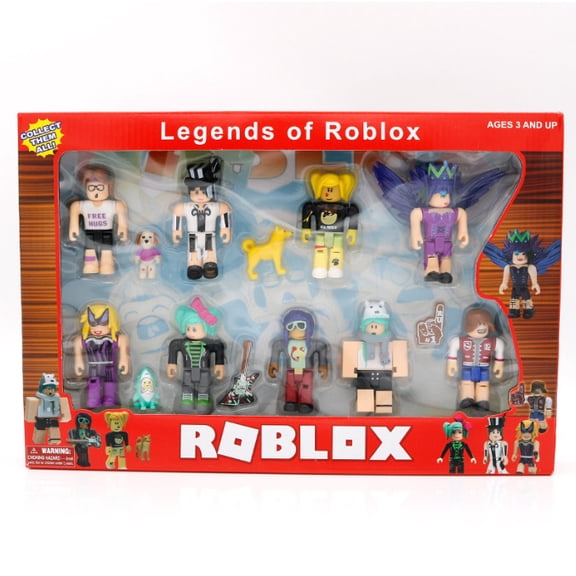 Action Collection - Roblox Minifigure Sets (24 Pcs), Perfect Birthday and Holiday Gifts