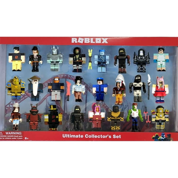Action Collection - Roblox Minifigure Sets (24 Pcs), Perfect Birthday and Holiday Gifts
