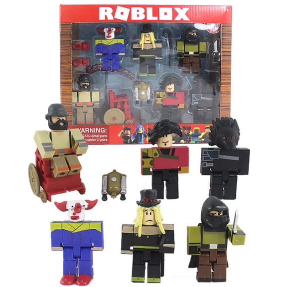 Action Collection - Roblox Minifigure Sets (24 Pcs), Perfect Birthday and Holiday Gifts