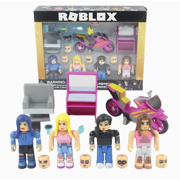 Action Collection - Roblox Minifigure Sets (24 Pcs), Perfect Birthday and Holiday Gifts