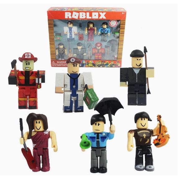 Action Collection - Roblox Minifigure Sets (24 Pcs), Perfect Birthday and Holiday Gifts