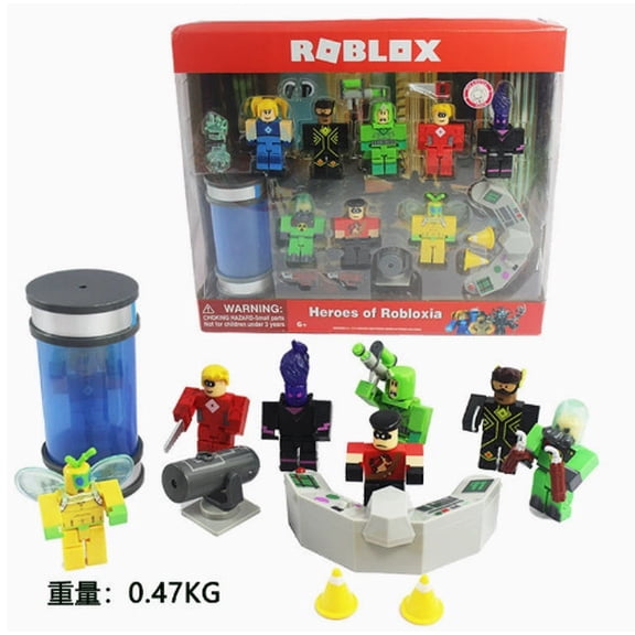Action Collection - Roblox Minifigure Sets (24 Pcs), Perfect Birthday and Holiday Gifts