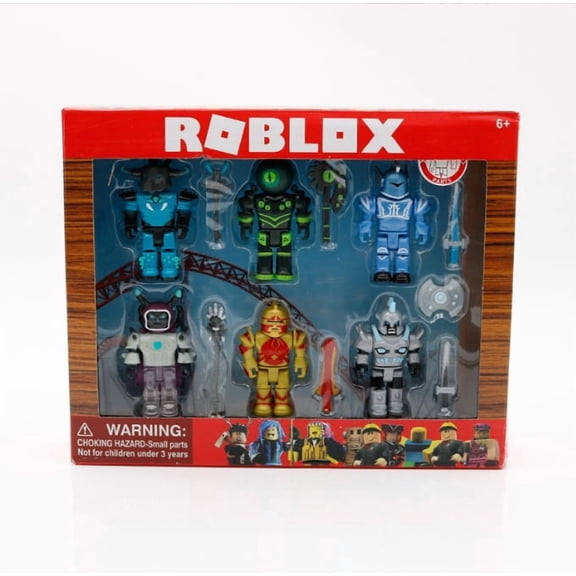 Action Collection - Roblox Minifigure Sets (24 Pcs), Perfect Birthday and Holiday Gifts