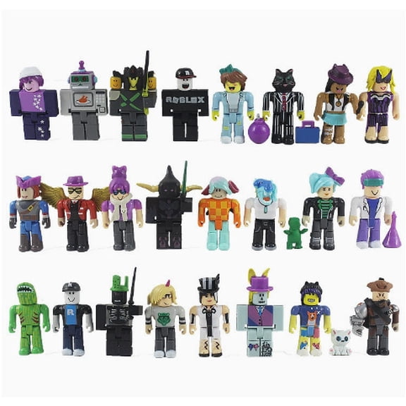 Action Collection - Roblox Minifigure Sets (24 Pcs), Perfect Birthday and Holiday Gifts