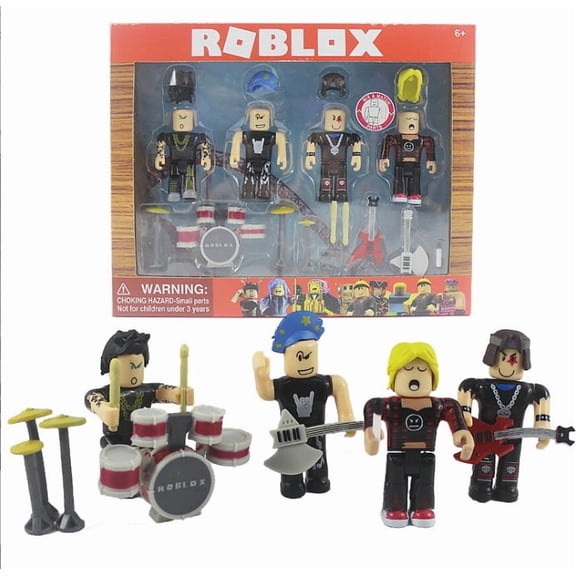 Action Collection - Roblox Minifigure Sets (24 Pcs), Perfect Birthday and Holiday Gifts