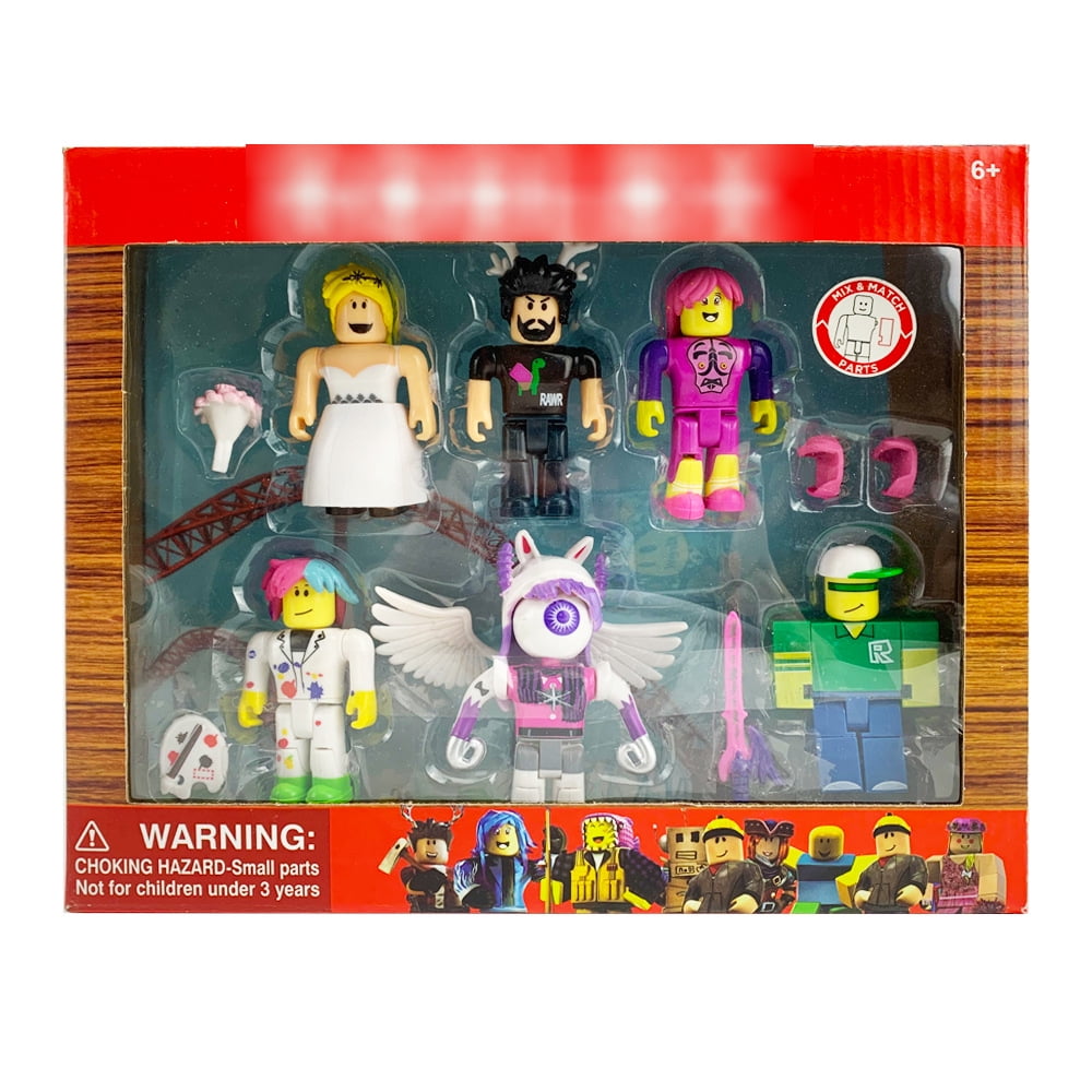Action Collection - Roblox Minifigure Sets, Perfect Birthday and Holiday Gifts
