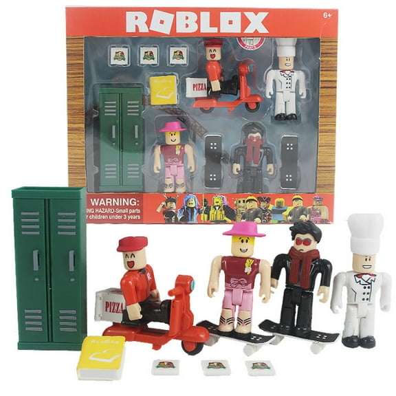 Action Collection - Roblox Minifigure Sets, Perfect Birthday and Holiday Gifts