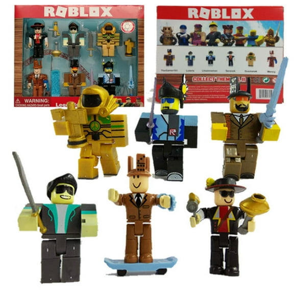 Action Collection - Roblox Minifigure Sets, Perfect Birthday and Holiday Gifts