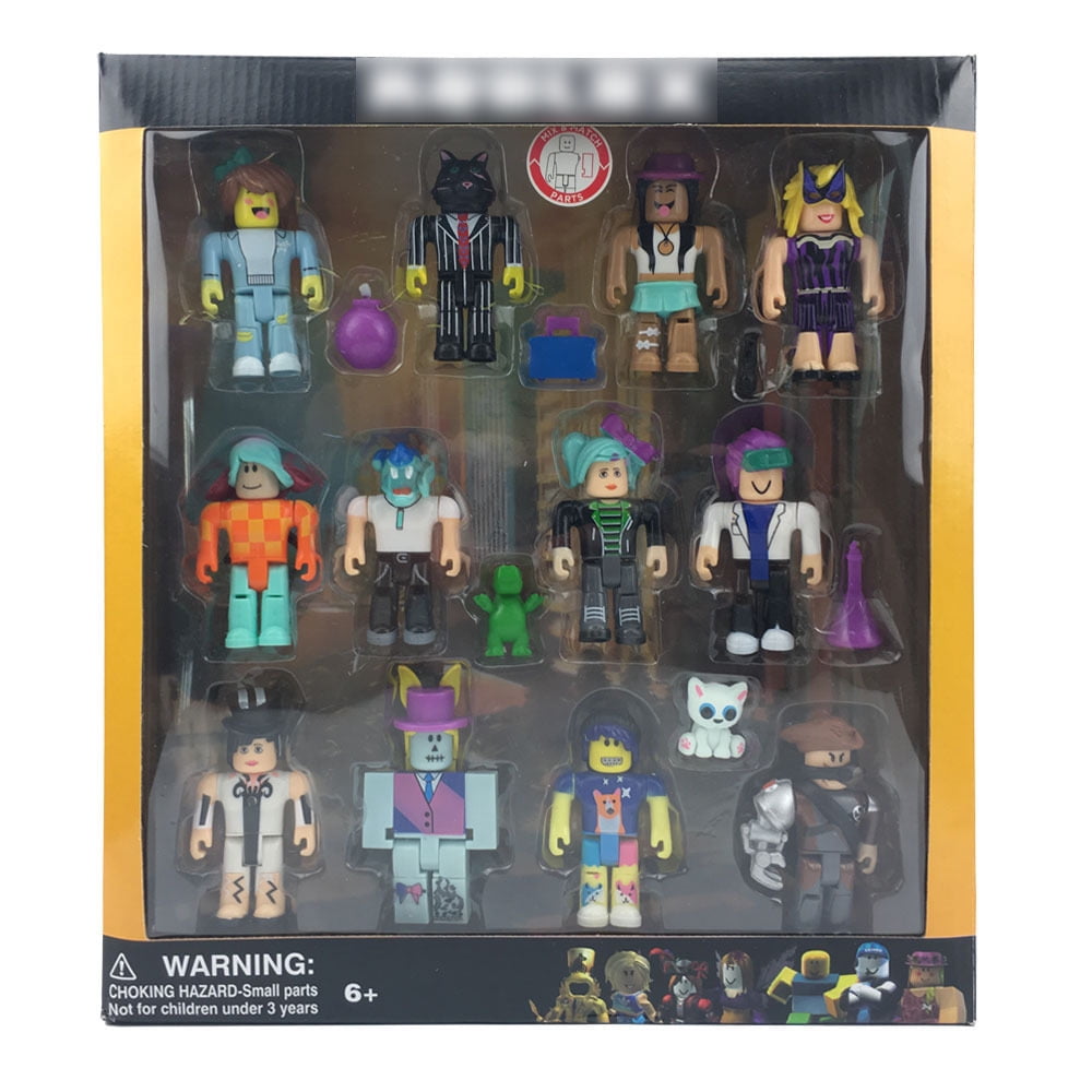 Roblox Toys Walmart Com Action Collection Roblox Minifigure Sets Perfect Birthday And Holiday Gifts A9d84a02 719e 4828 B686 