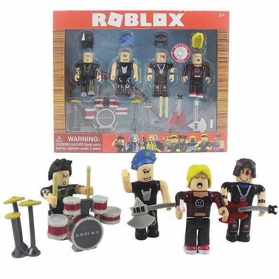 Action Collection - Roblox SIX Figure Pack Roblox Series 6Celebrity Collection Action Figure 6-Pack