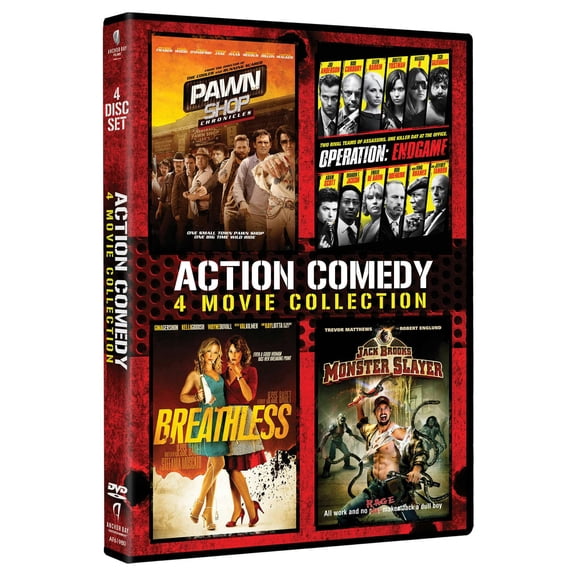 Action Comedy: 4 Movie Collection (DVD)