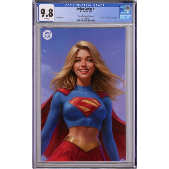 Action Comics #1 - CGC 9.8 Comic Book