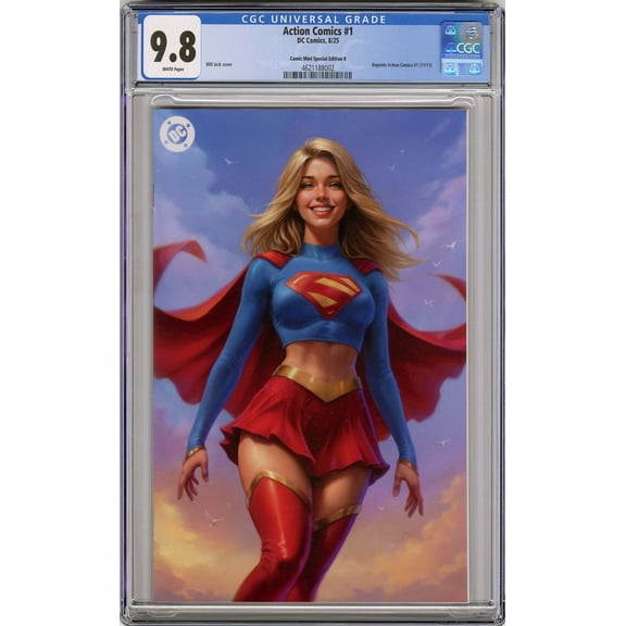 Action Comics #1 - CGC 9.8 Comic Book