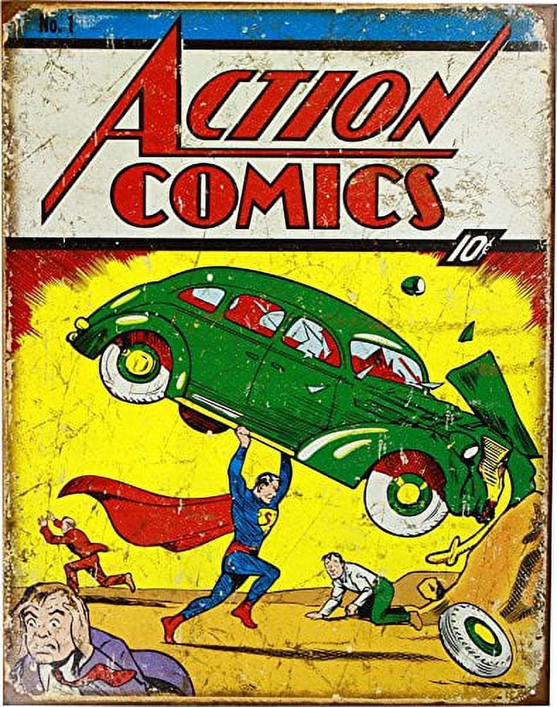 Action Comics #1 Cover - Walmart.com