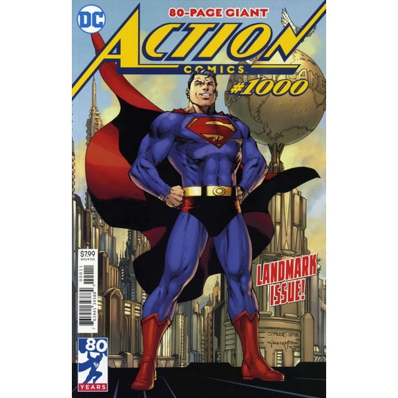 Action Comics #1000 VF ; DC Comic Book