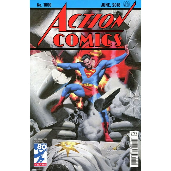Action Comics #1000C VF ; DC Comic Book