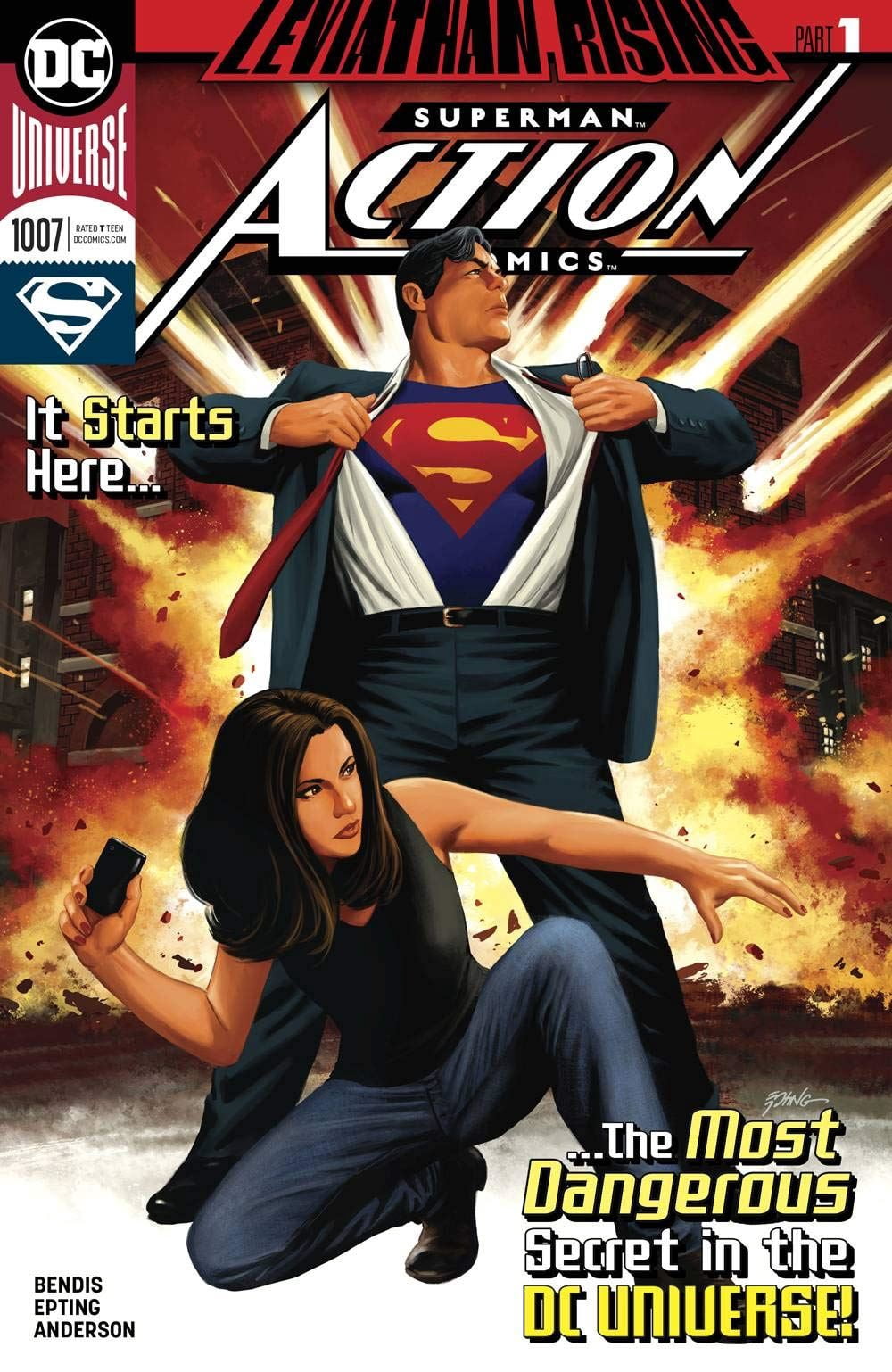 Cover of Action Comics #1007