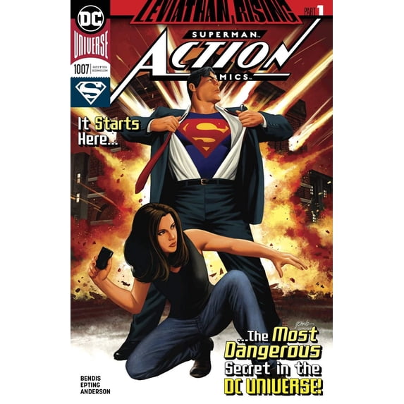 Action Comics #1007 DC Comics Comic Book
