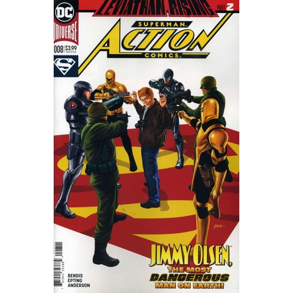 Action Comics #1008 VF ; DC Comic Book