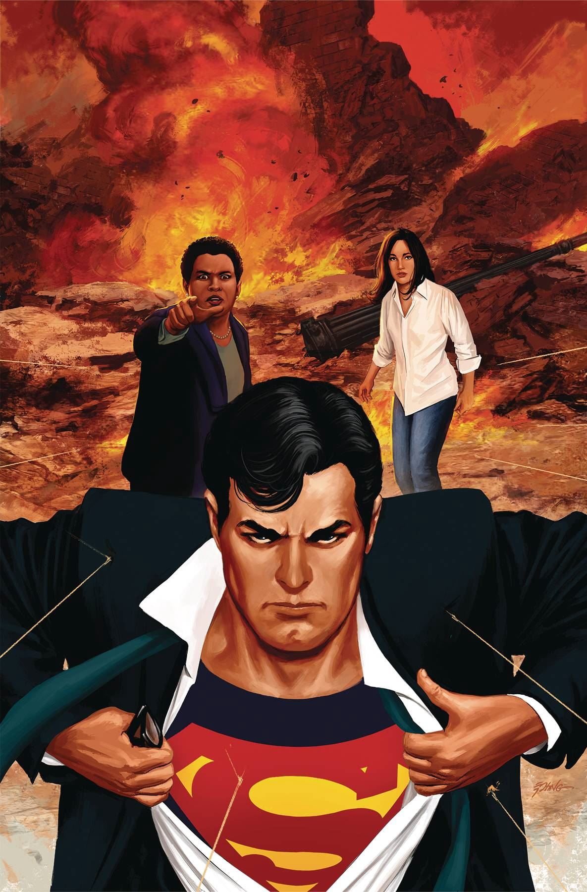 Cover of Action Comics #1009