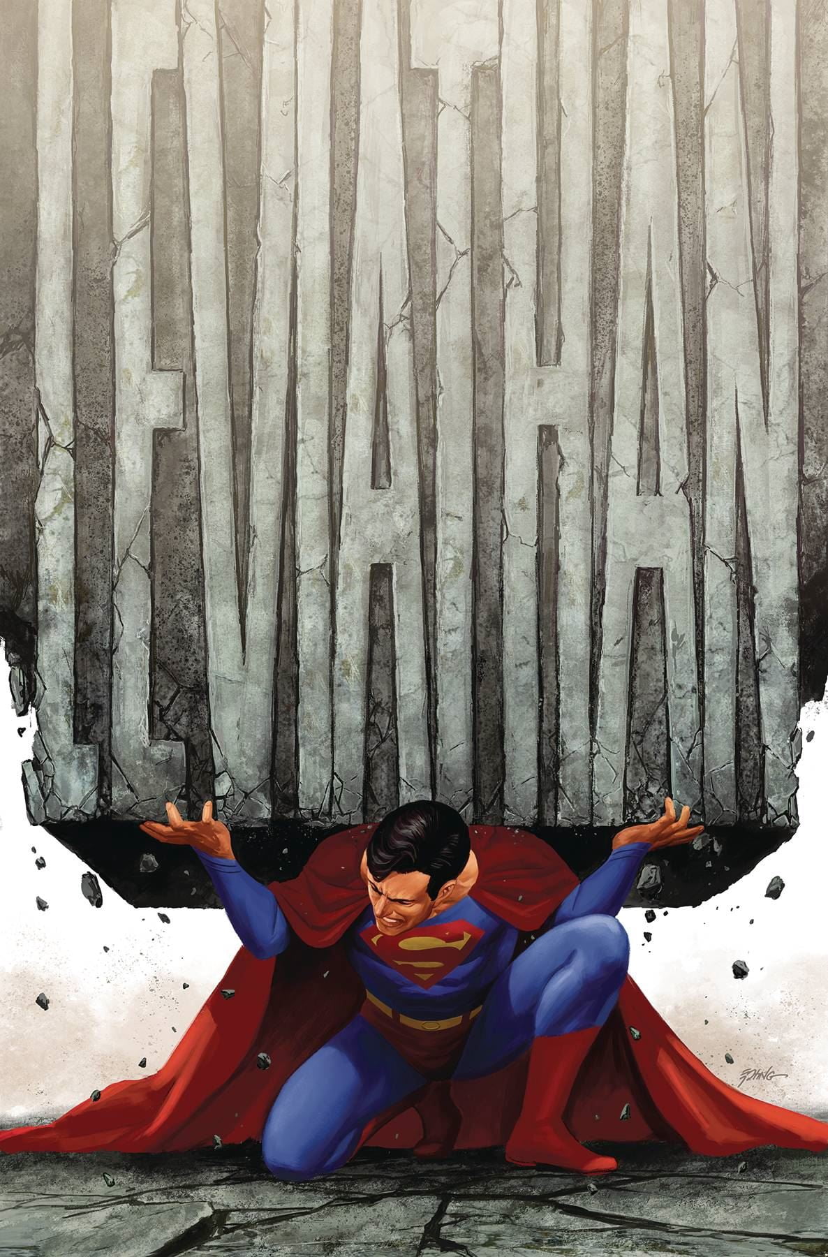 Cover of Action Comics #1011