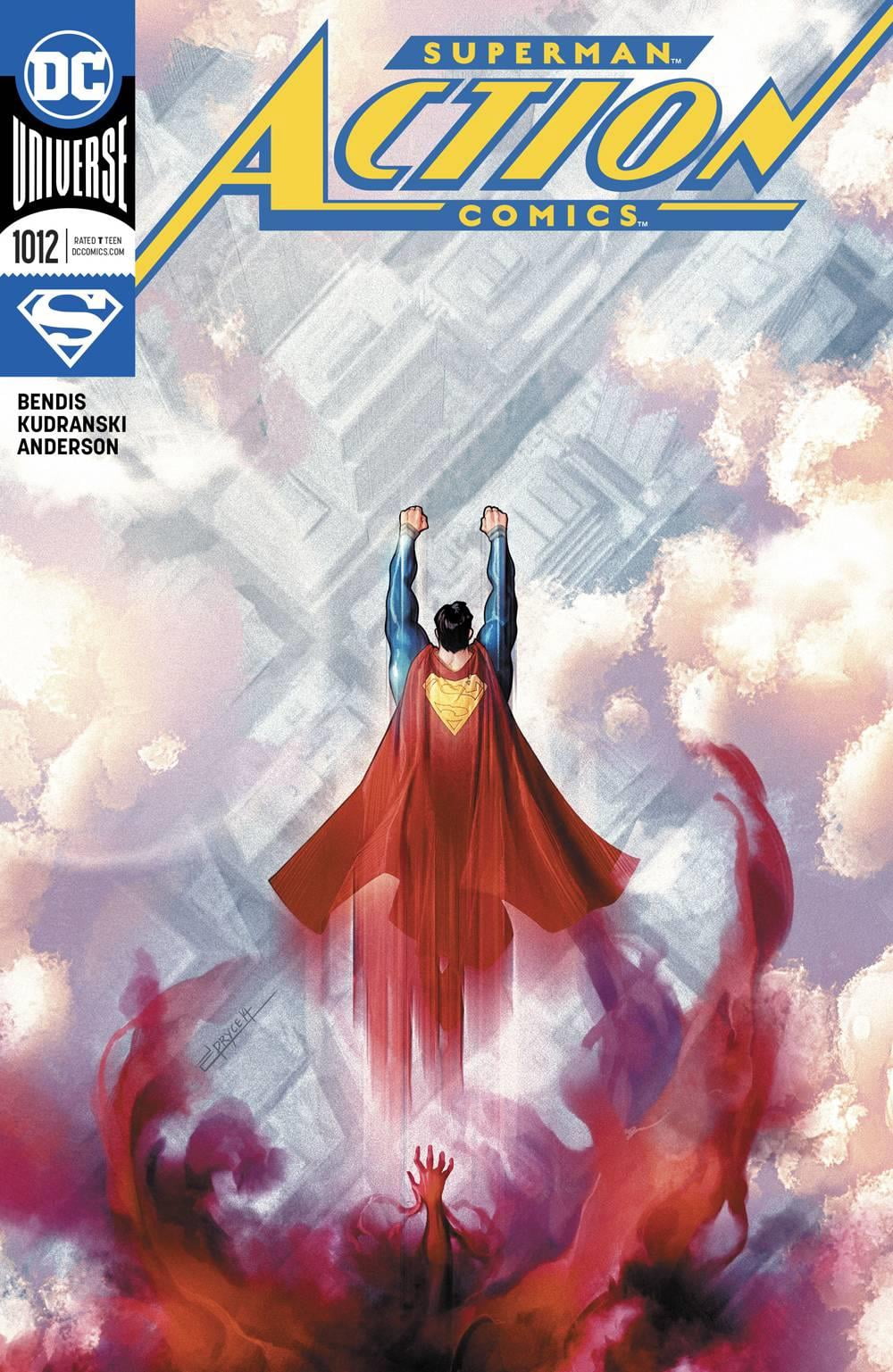 Cover of Action Comics #1012