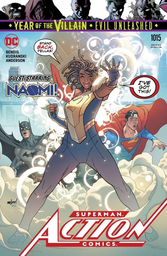 Cover of Action Comics #1015