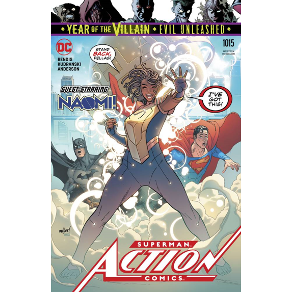 Action Comics #1015 (Yotv) DC Comics Comic Book