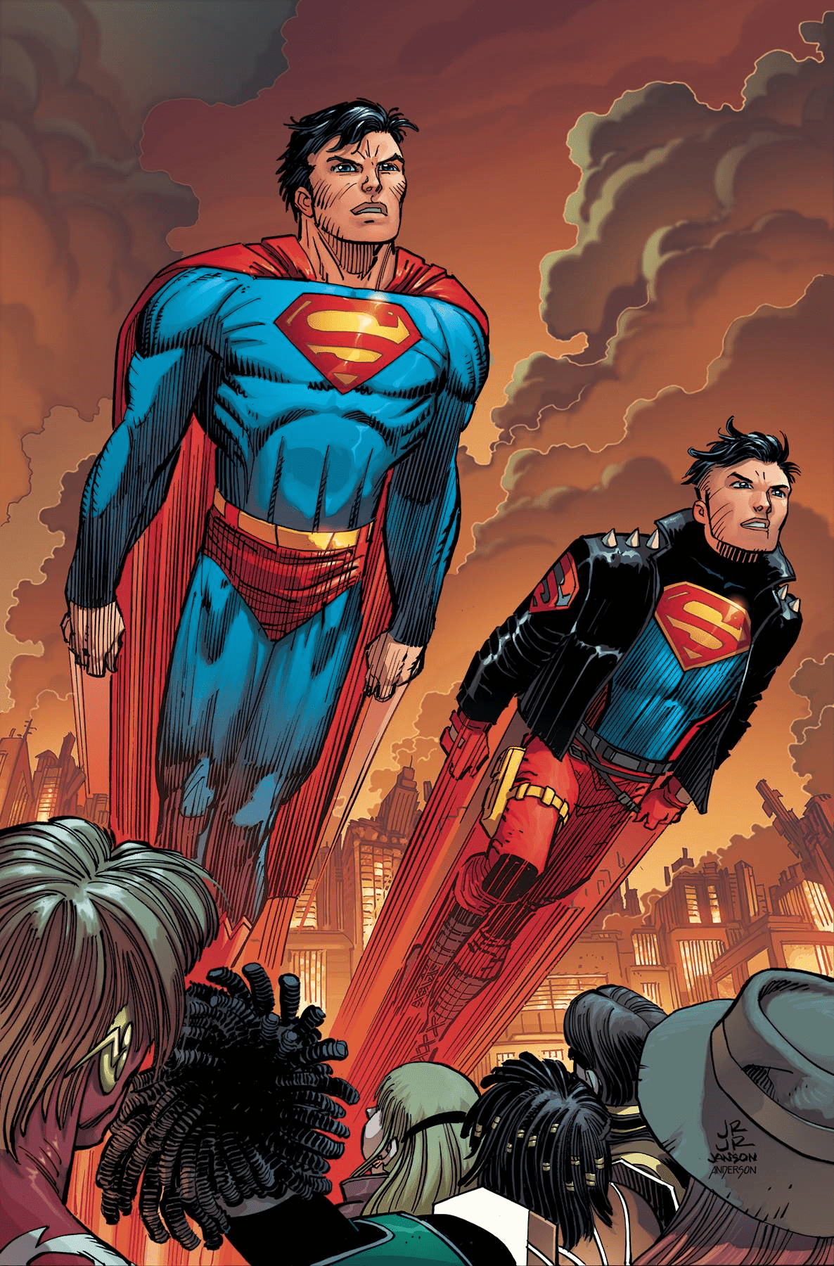 Cover of Action Comics #1022