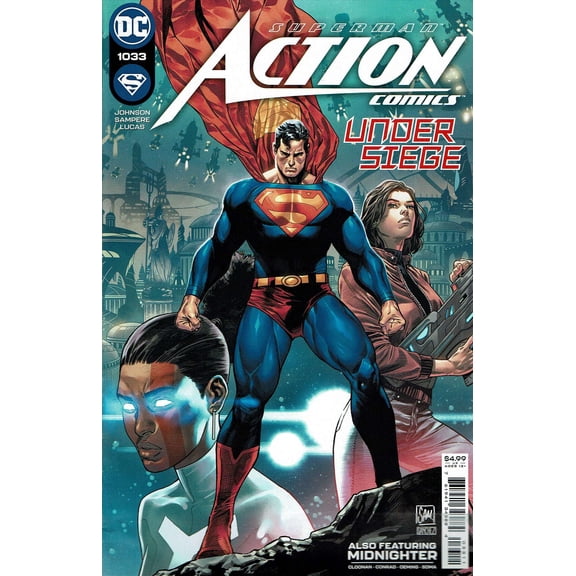 Action Comics #1033 VF ; DC Comic Book