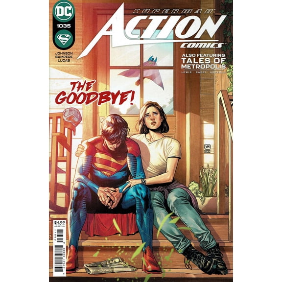 Action Comics #1035 VF ; DC Comic Book